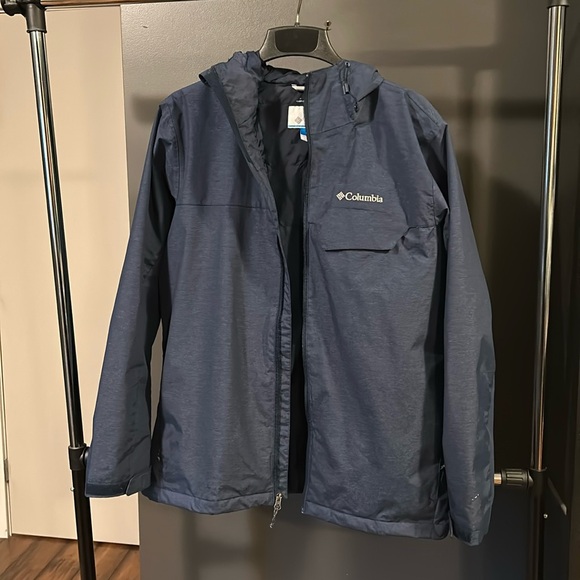 Men’s Medium Columbia winter jacket - Picture 1 of 6
